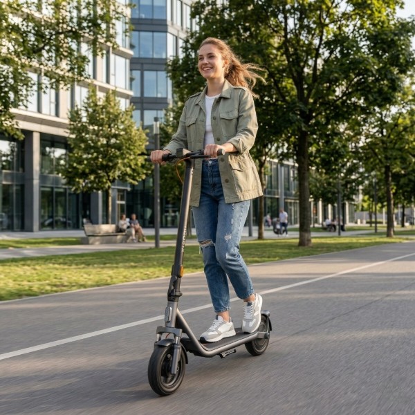 Фото - Електросамокат Xiaomi Electric Scooter 6 Lite GL BHR08R6GL